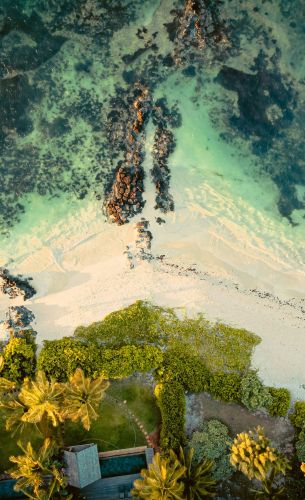 femme meditation ile maurice