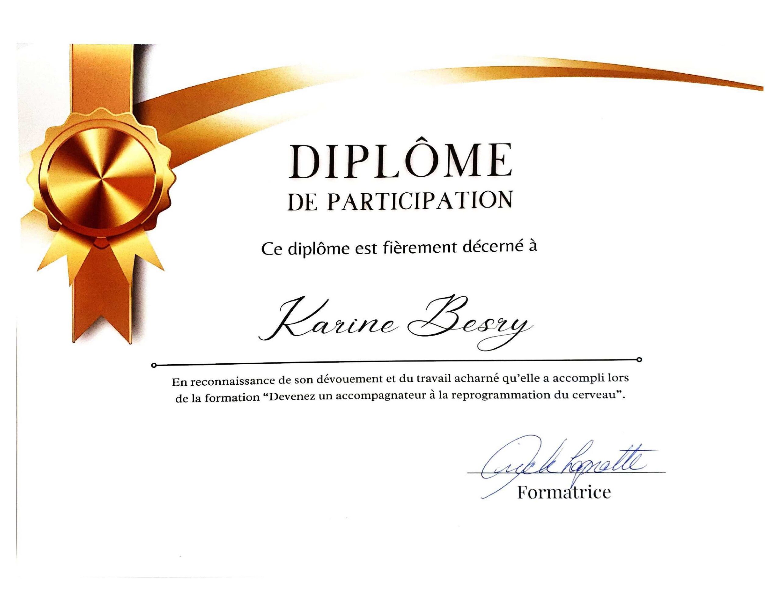 dipl&ocirc;me