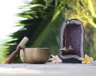 femme meditation ile maurice